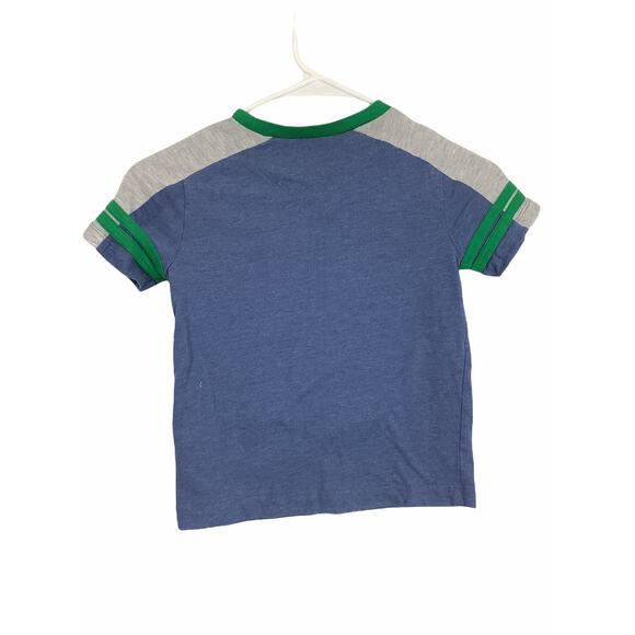 Adventure Wear Boy's Color Block Short Sleeve T-Shirt Kid's Youth Size 6 - Picture 6 of 6